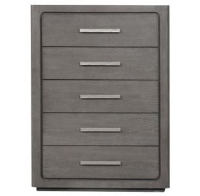 Crowthorne Warm Gray 5 Drawer Chest
