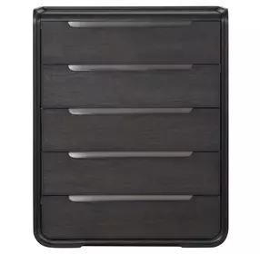 Osterley Black 5 Drawer Chest