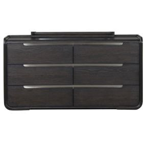 Osterley Black 6 Drawer Dresser