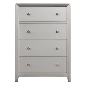 Bryne Champagne 4 Drawer Chest