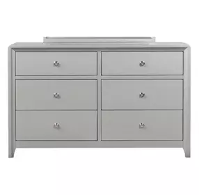 Bryne Champagne 6 Drawer Dresser