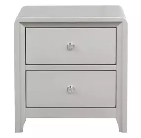 Bryne Champagne 2 Drawer Nightstand