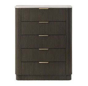 Merthyr Dark Walnut Chest