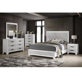 Darlene White Bedroom Set
