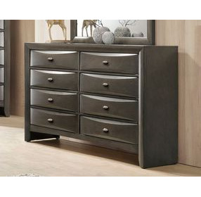 Zosimo Gray 8 Drawer Dresser
