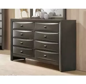 Zosimo Gray 8 Drawer Dresser