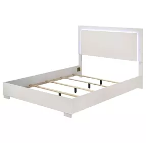 Sinistra Platform Bed with LED Light