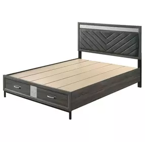 Voleta Upholstered Storage Platform Bed