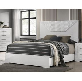 Whitby Panel Bed with LED Light