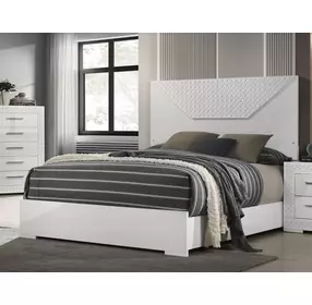 Whitby Panel Bed with LED Light