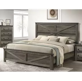 Britonale Panel Bed