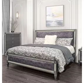 Lyanne Upholstered Panel Bed