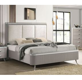 Aldridge Upholstered Panel Bed