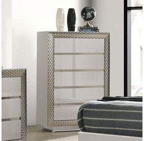 Ventnor Gray 5 Drawer Chest