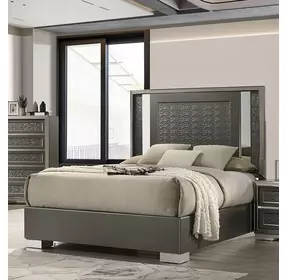 Leyland Low Profile Bed with LED Light