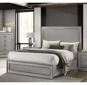 Cassiopeia Panel Bed