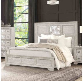 Argenthart Panel Bed