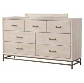 Sandnes Light Oak 7 Drawer Dresser