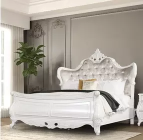 Valentini Sleigh Bed