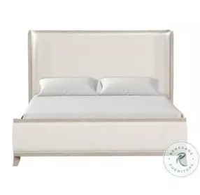 Candra Natural Oak King Low Profile Bed