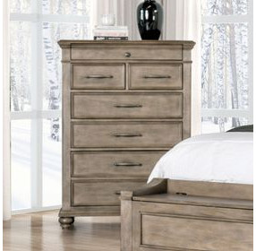 Philomath Aged Oak 7 Drawer Chest