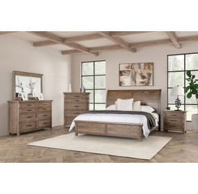 Merthyr Brown Sleigh Bedroom Set