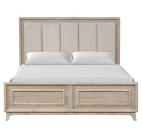 Midhurst Oak King Panel Bed