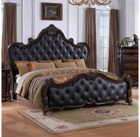 Ventresca Upholstered Panel Bed