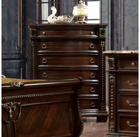 Fromberg Brown Cherry 6 Drawer Chest