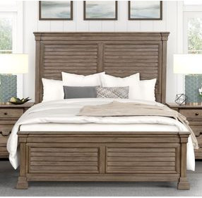 Sheringham Queen Panel Bed