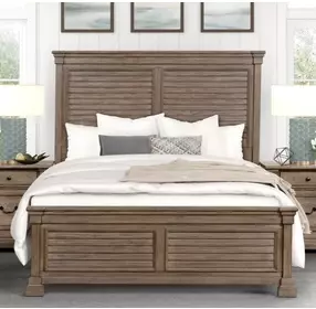 Sheringham Queen Panel Bed