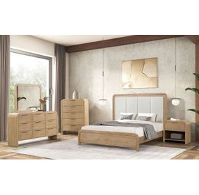 Handforth Natural Panel Bedroom Set
