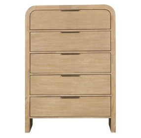Handforth Natural 5 Drawer Chest