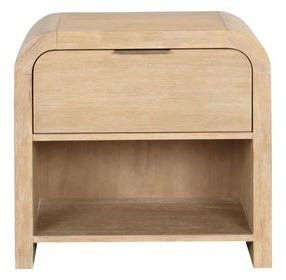Handforth Natural 1 Drawer Nightstand