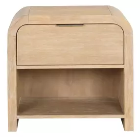 Handforth Natural 1 Drawer Nightstand