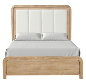 Handforth Natural Queen Panel Bed