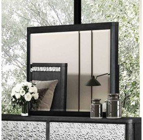 Sterling West Ash Gray Rectangular Dresser Mirror