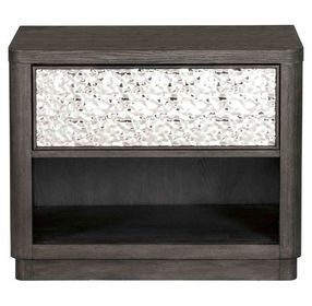 Sterling West 1 Drawer Nightstand with USB Charging