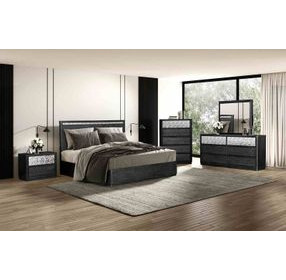Sterling West Ash Gray Bedroom Set