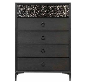 Bashford Espresso 5 Drawer Chest