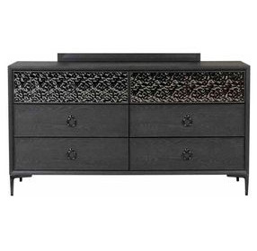 Bashford Espresso 6 Drawer Dresser