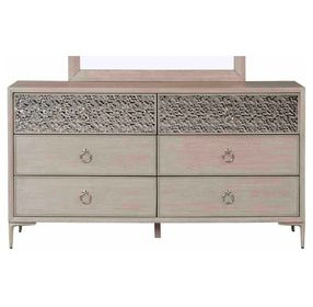 Bashford Natural Oak 6 Drawer Dresser