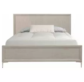 Bashford Natural Oak Queen Panel Bed
