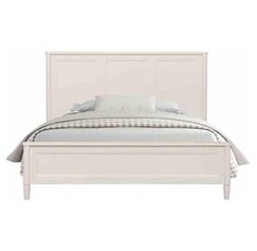 Altamira Panel Bed with Nailhead Trim