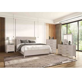 Fareham Oak Panel Bedroom Set