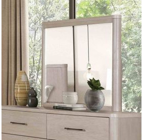 Fareham Oak Rectangular Dresser Mirror