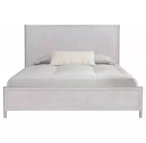 Fareham Oak Queen Panel Bed