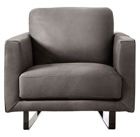 Mezzanotte Gray Upholstered Chair
