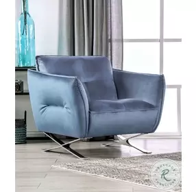 Civellutino Light Blue Chair