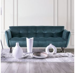 Civellutino Teal Living Room Set